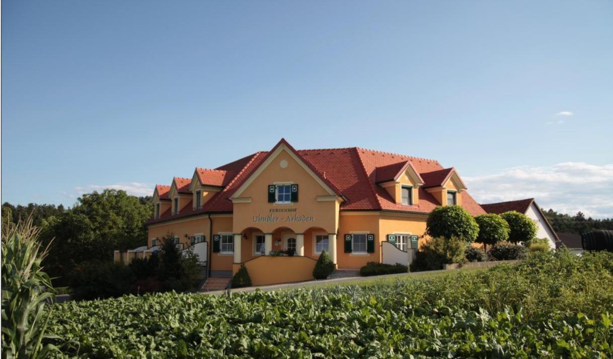 Ferienhof Uhudler-Arkaden Stegersbach Extérieur photo