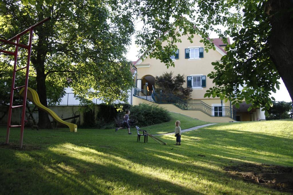 Ferienhof Uhudler-Arkaden Stegersbach Extérieur photo