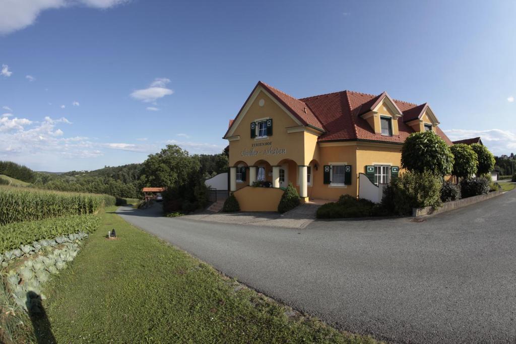 Ferienhof Uhudler-Arkaden Stegersbach Extérieur photo